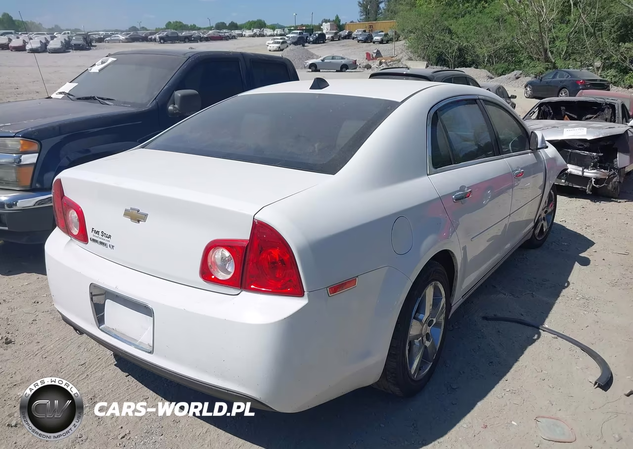 2012 Chevrolet Malibu 2Lt VIN:1G1ZD5E05CF317946 - 4
