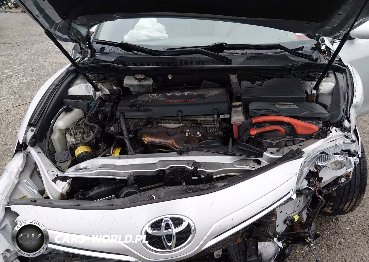 2011 Toyota Camry Hybrid VIN:4T1BB3EK1BU141584 - 10