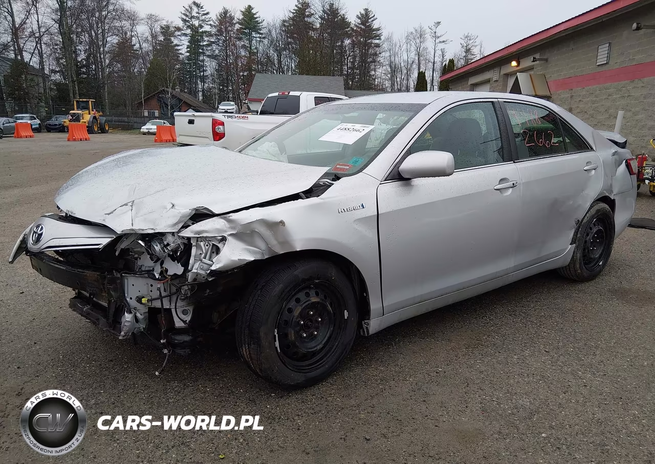 2011 Toyota Camry Hybrid VIN:4T1BB3EK1BU141584 - 2