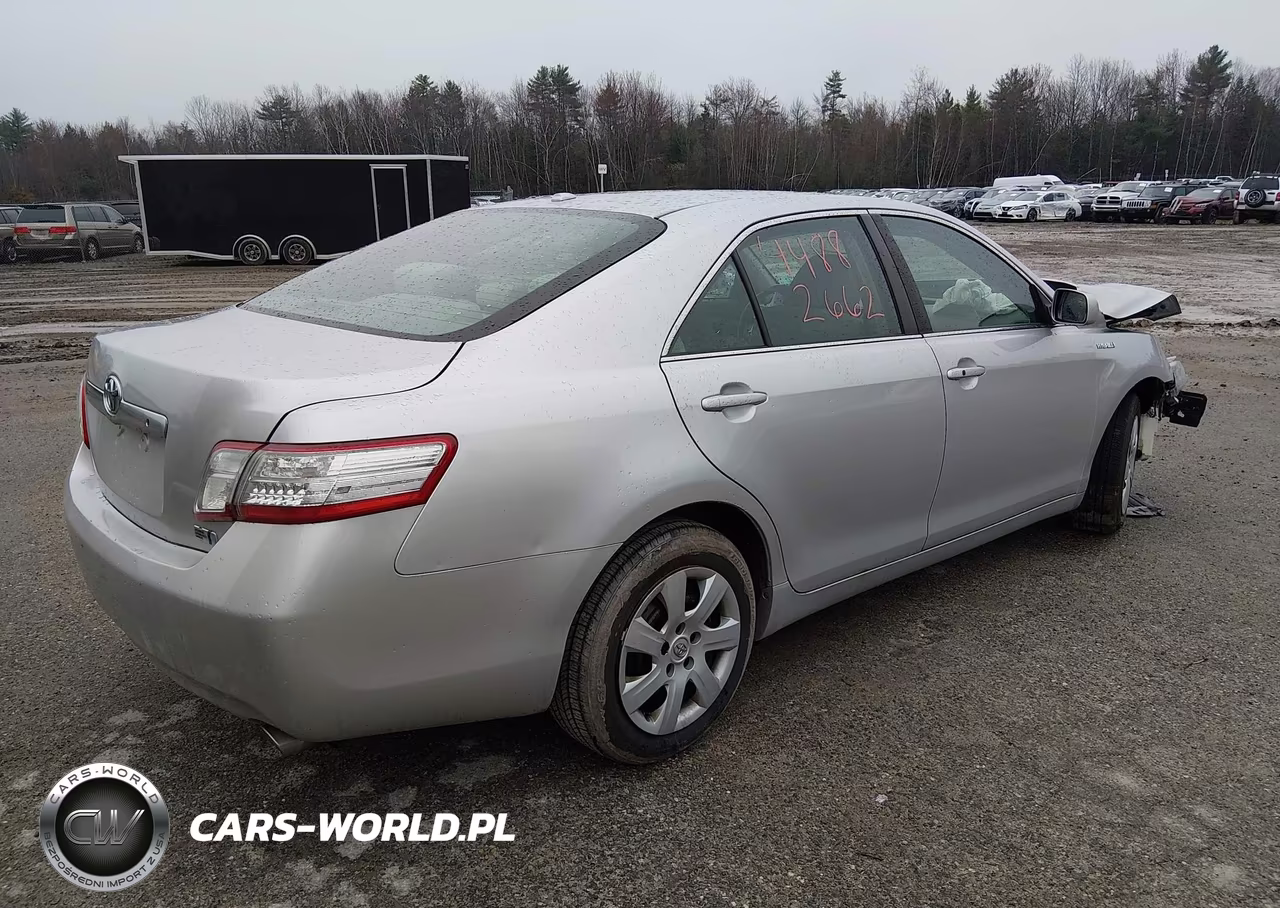 2011 Toyota Camry Hybrid VIN:4T1BB3EK1BU141584 - 4