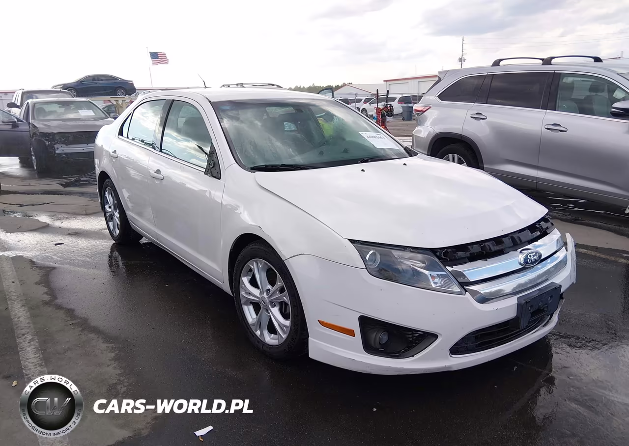 2012 Ford Fusion Se