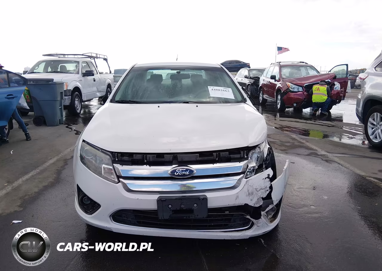 2012 Ford Fusion Se VIN:3FAHP0HA9CR134785 - 12