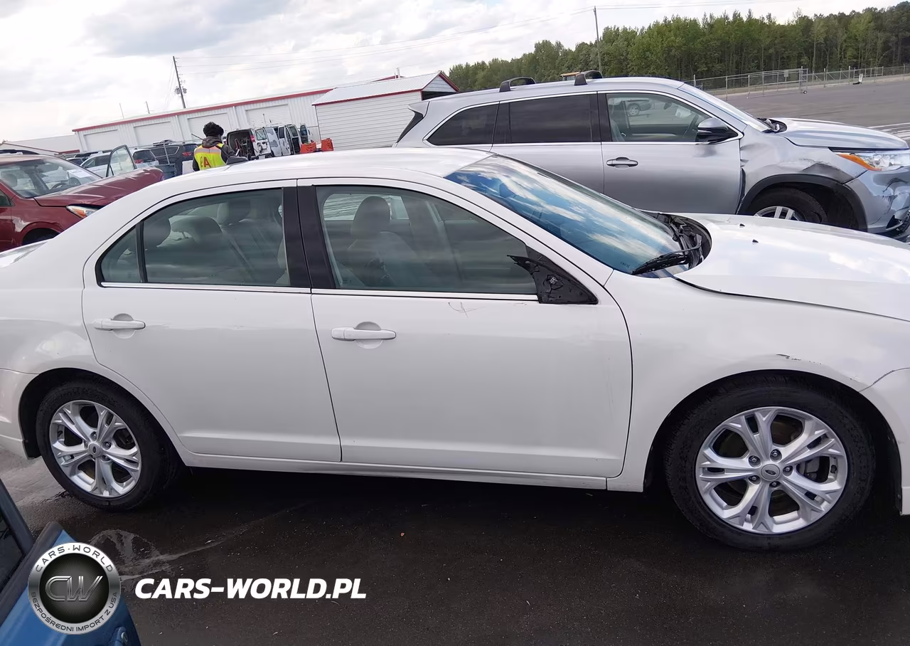 2012 Ford Fusion Se VIN:3FAHP0HA9CR134785 - 13