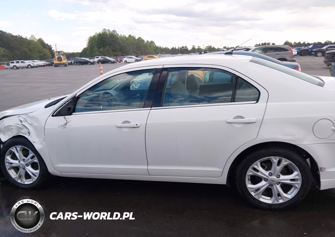 2012 Ford Fusion Se VIN:3FAHP0HA9CR134785 - 14