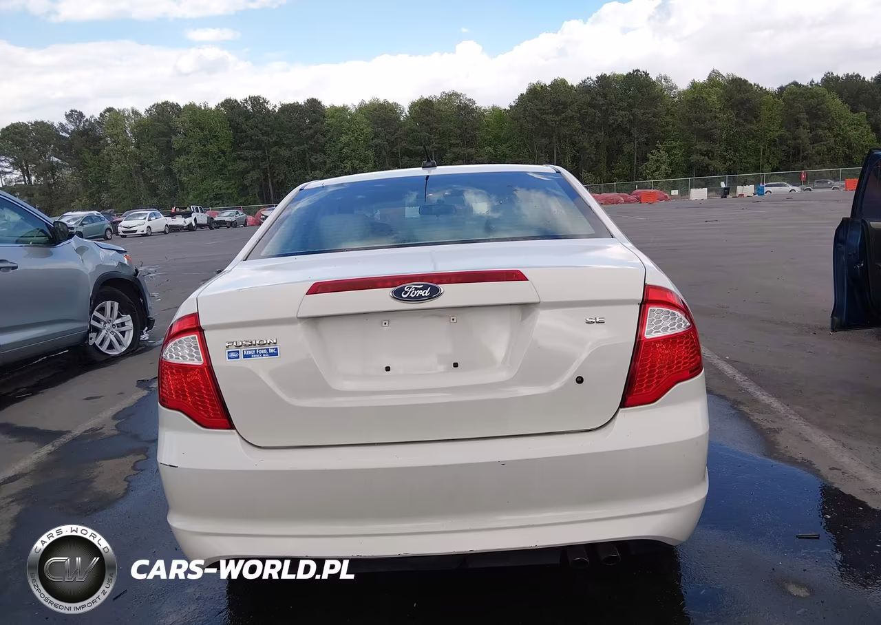 2012 Ford Fusion Se VIN:3FAHP0HA9CR134785 - 16
