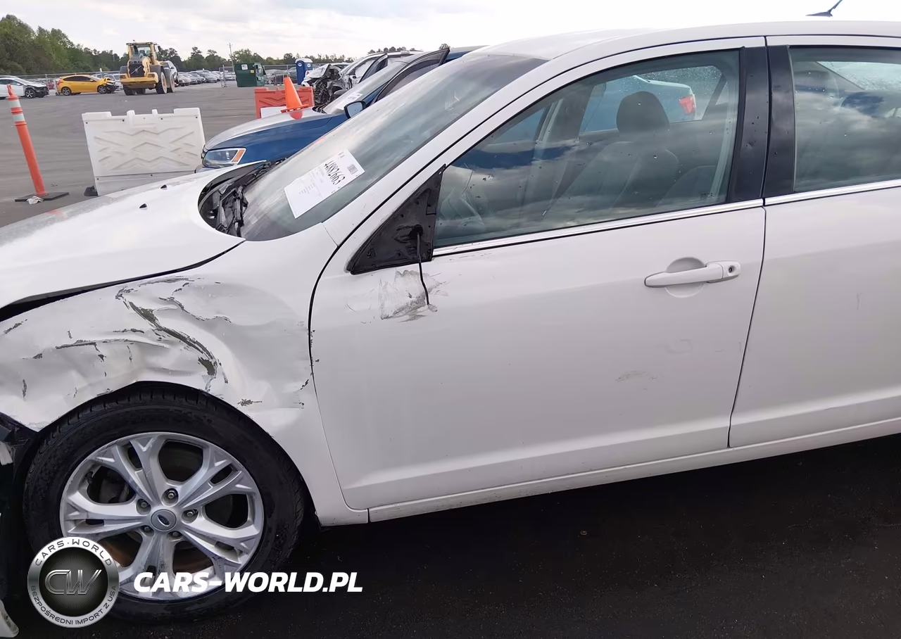 2012 Ford Fusion Se VIN:3FAHP0HA9CR134785 - 17