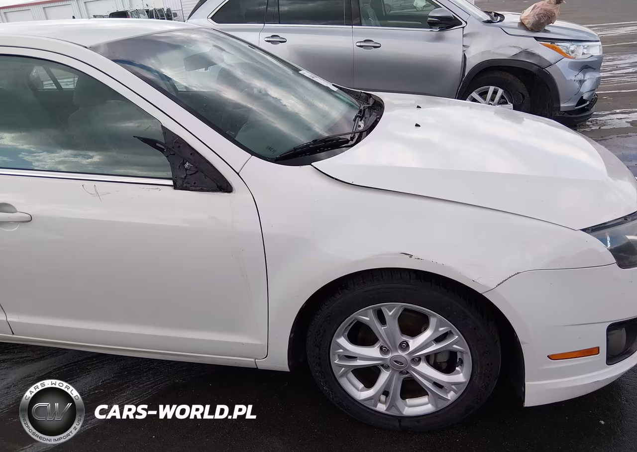2012 Ford Fusion Se VIN:3FAHP0HA9CR134785 - 18