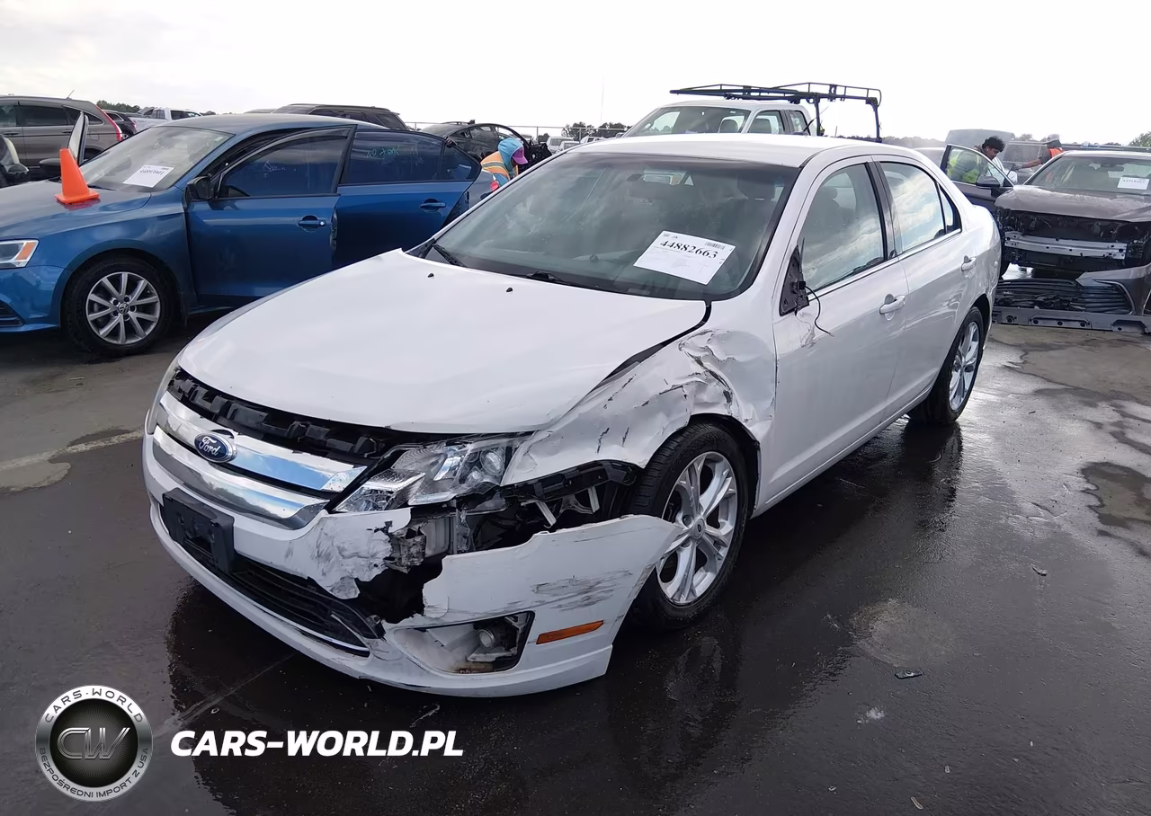 2012 Ford Fusion Se VIN:3FAHP0HA9CR134785 - 2