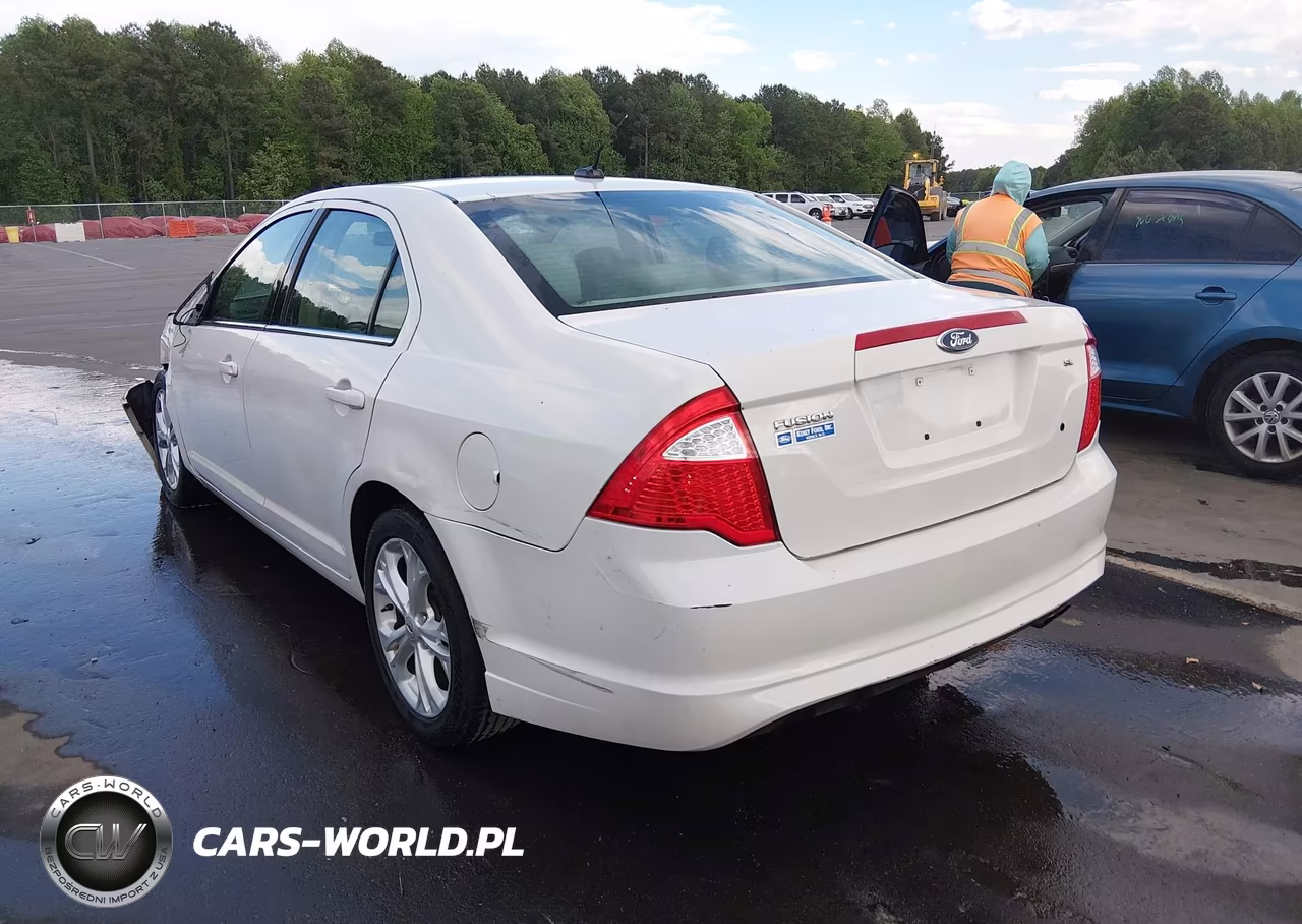 2012 Ford Fusion Se VIN:3FAHP0HA9CR134785 - 3