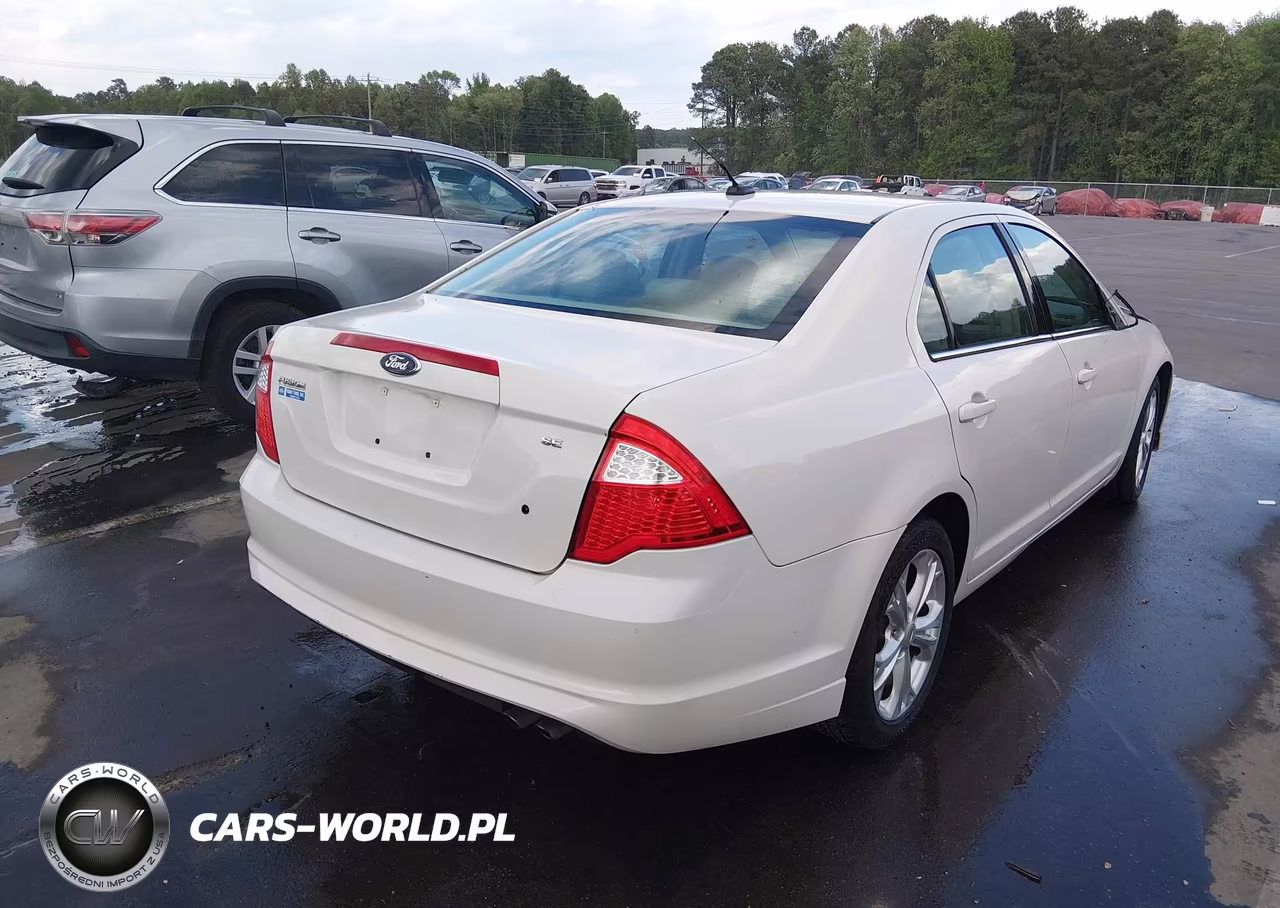 2012 Ford Fusion Se VIN:3FAHP0HA9CR134785 - 4