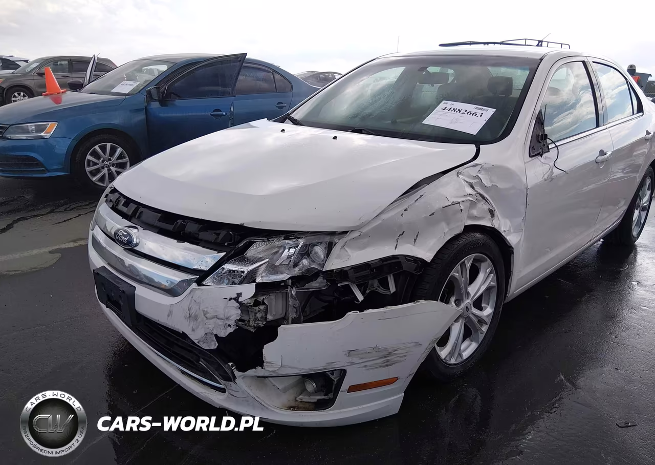 2012 Ford Fusion Se VIN:3FAHP0HA9CR134785 - 6