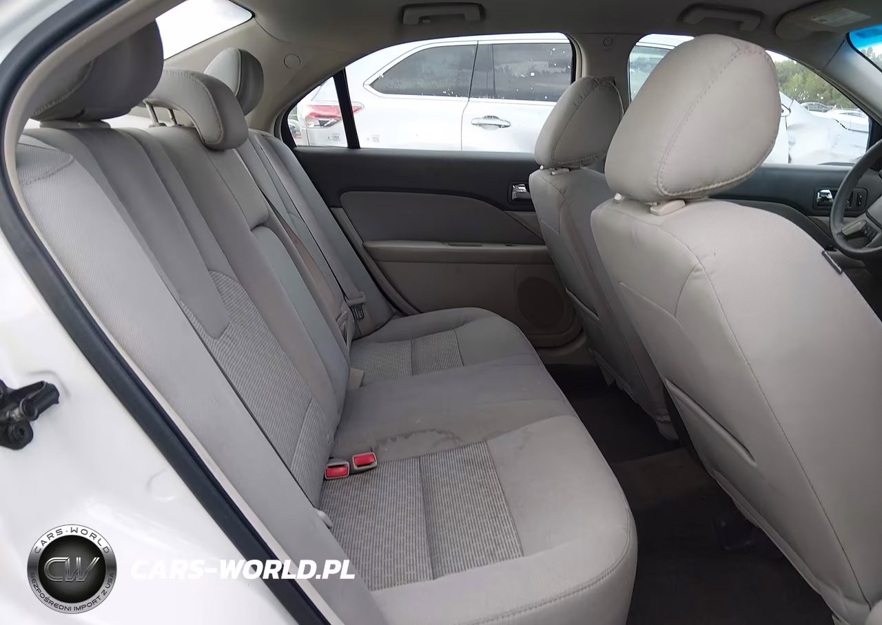 2012 Ford Fusion Se VIN:3FAHP0HA9CR134785 - 8