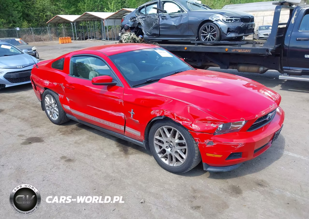 2012 Ford Mustang V6 Premium