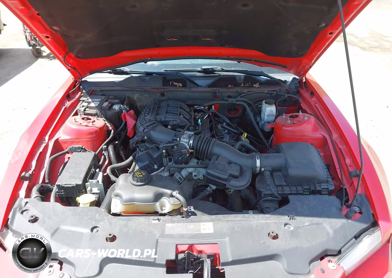 2012 Ford Mustang V6 Premium VIN:1ZVBP8AM2C5244872 - 10