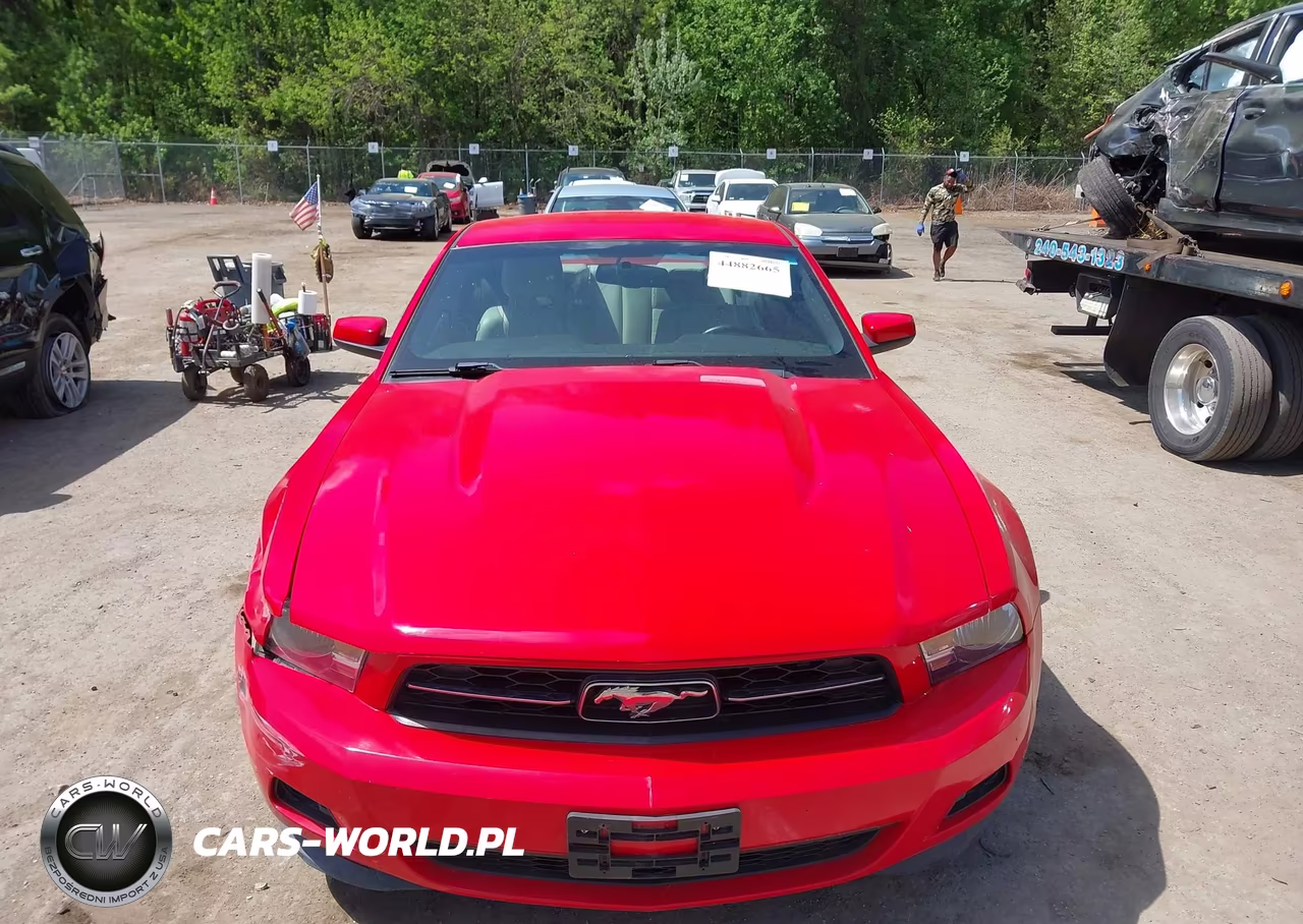 2012 Ford Mustang V6 Premium VIN:1ZVBP8AM2C5244872 - 12