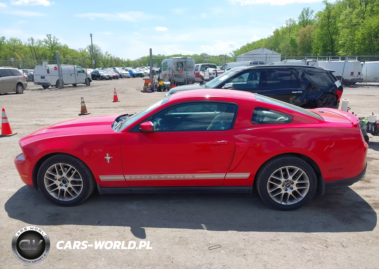 2012 Ford Mustang V6 Premium VIN:1ZVBP8AM2C5244872 - 14