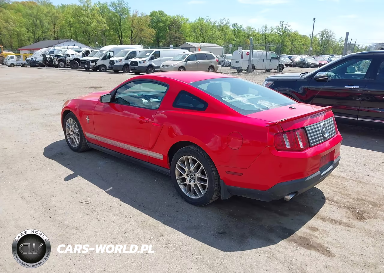 2012 Ford Mustang V6 Premium VIN:1ZVBP8AM2C5244872 - 3