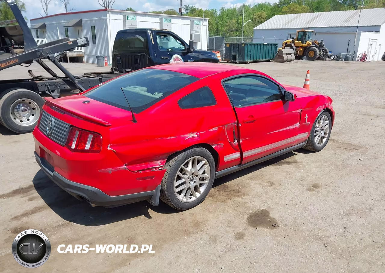 2012 Ford Mustang V6 Premium VIN:1ZVBP8AM2C5244872 - 4