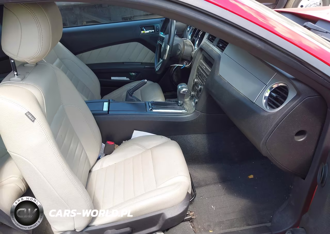 2012 Ford Mustang V6 Premium VIN:1ZVBP8AM2C5244872 - 5