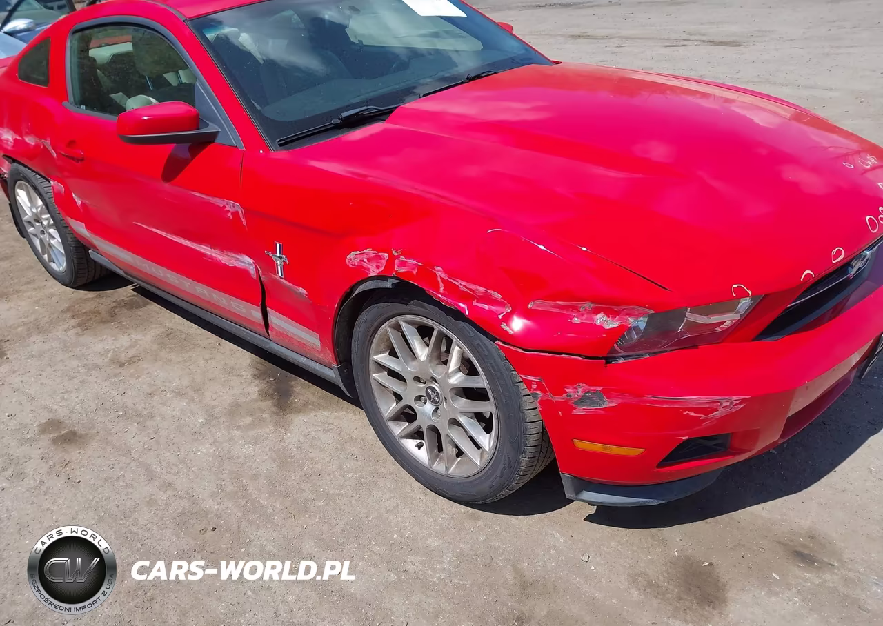 2012 Ford Mustang V6 Premium VIN:1ZVBP8AM2C5244872 - 6