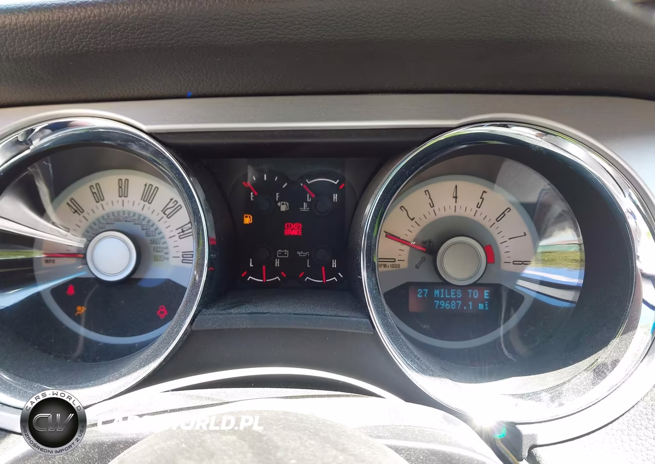 2012 Ford Mustang V6 Premium VIN:1ZVBP8AM2C5244872 - 7