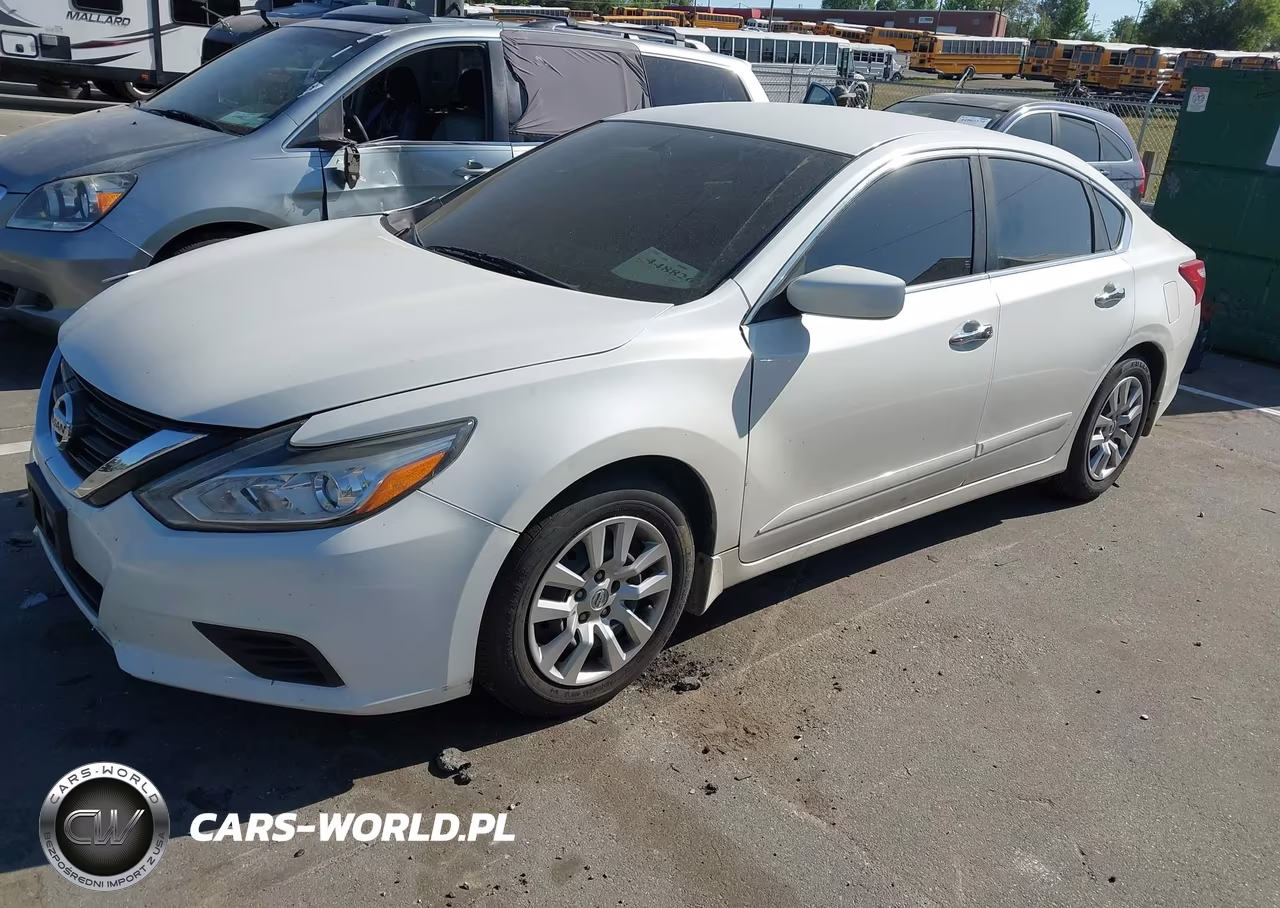 2017 Nissan Altima 2.5 S VIN:1N4AL3AP1HN314494 - 2