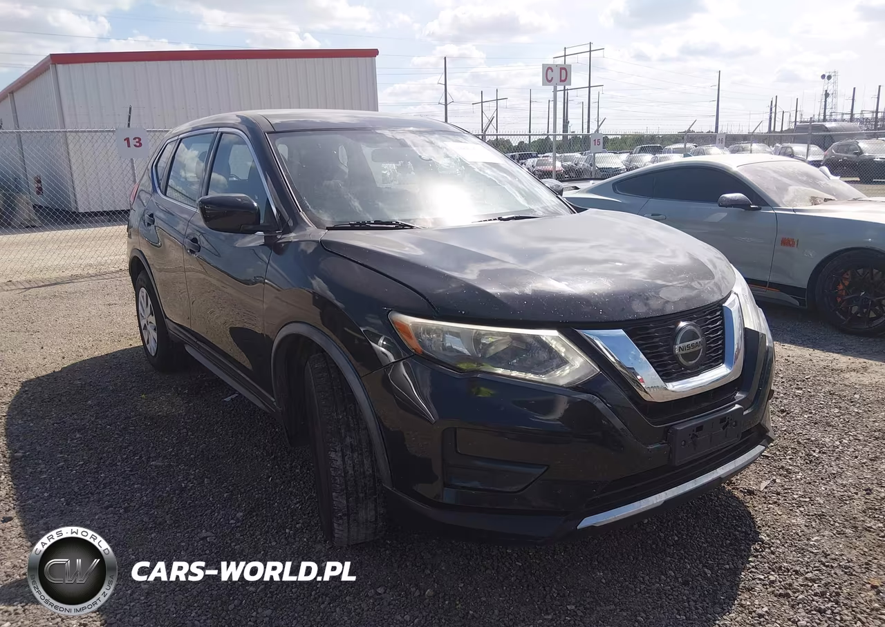 2018 Nissan Rogue S