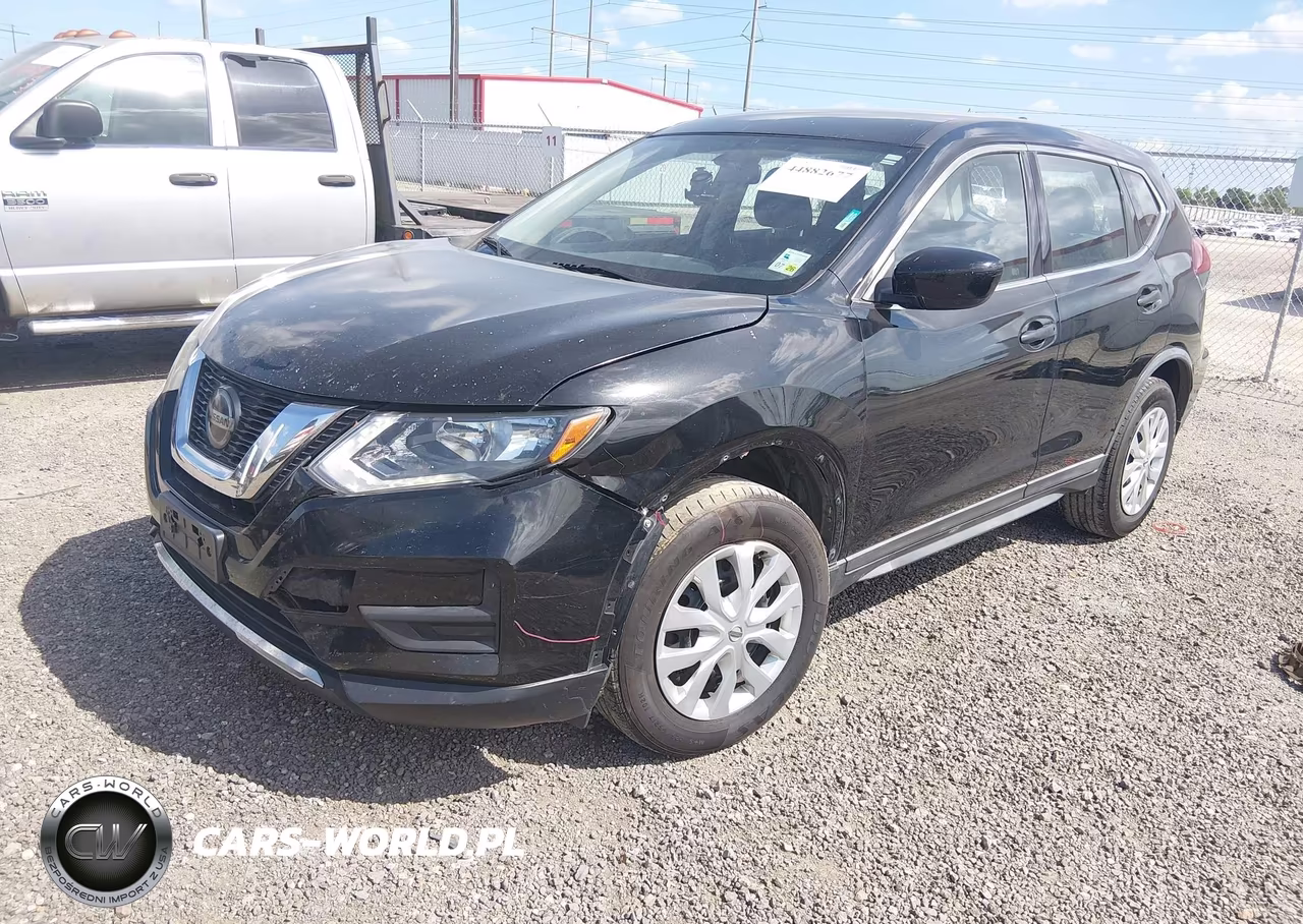 2018 Nissan Rogue S VIN:KNMAT2MV1JP567145 - 2