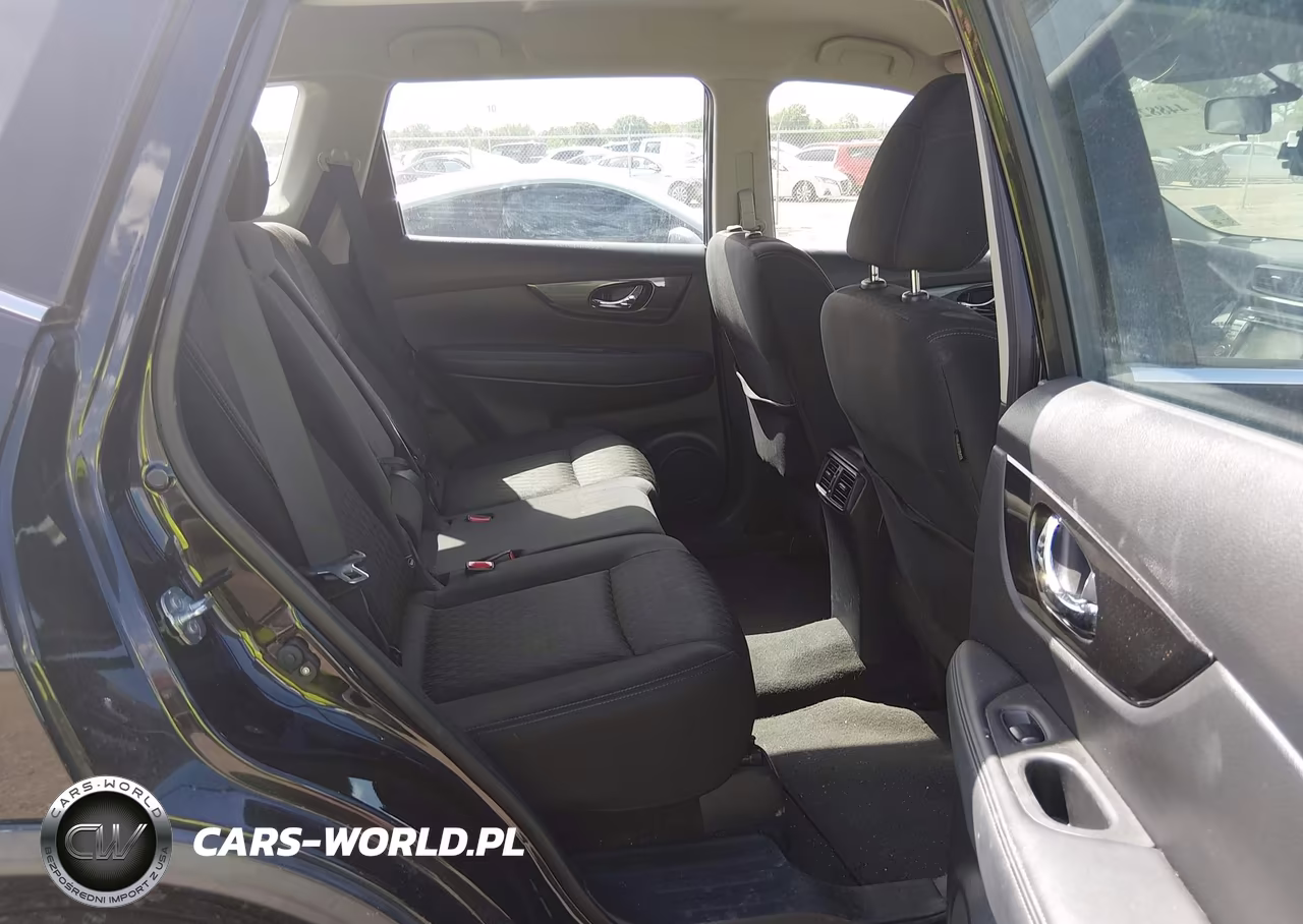 2018 Nissan Rogue S VIN:KNMAT2MV1JP567145 - 8