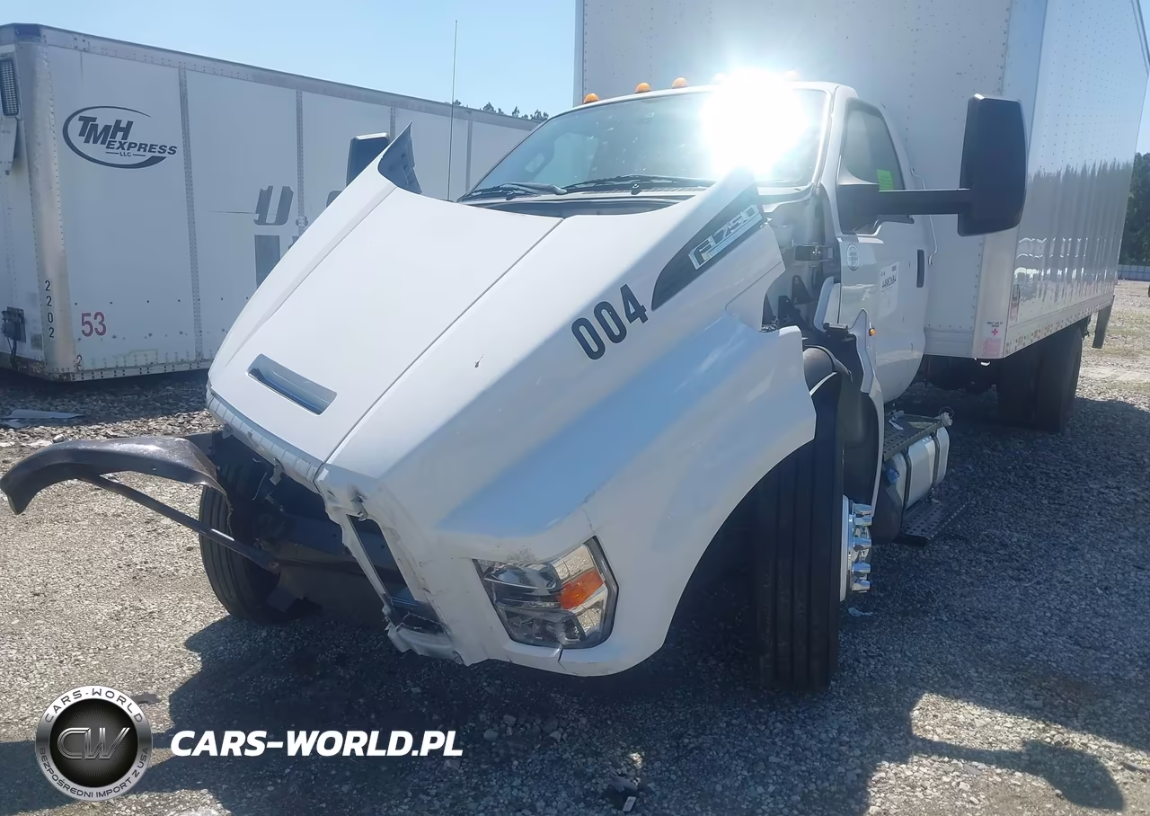 2022 Ford F-750 Diesel VIN:1FDWF7DC1NDF04140 - 10