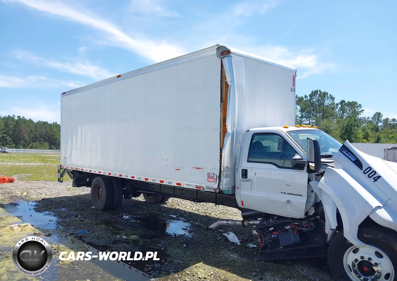 2022 Ford F-750 Diesel VIN:1FDWF7DC1NDF04140 - 12