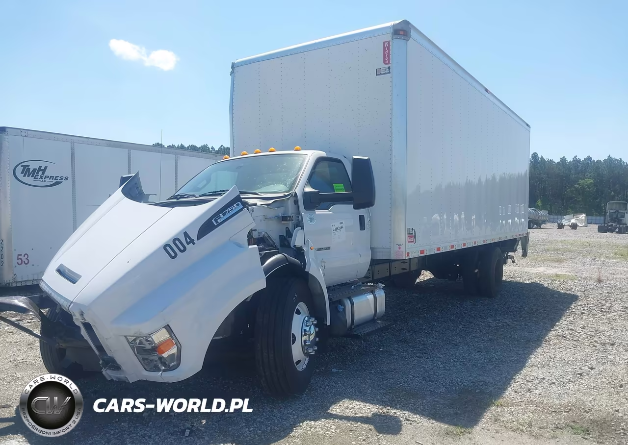 2022 Ford F-750 Diesel VIN:1FDWF7DC1NDF04140 - 2