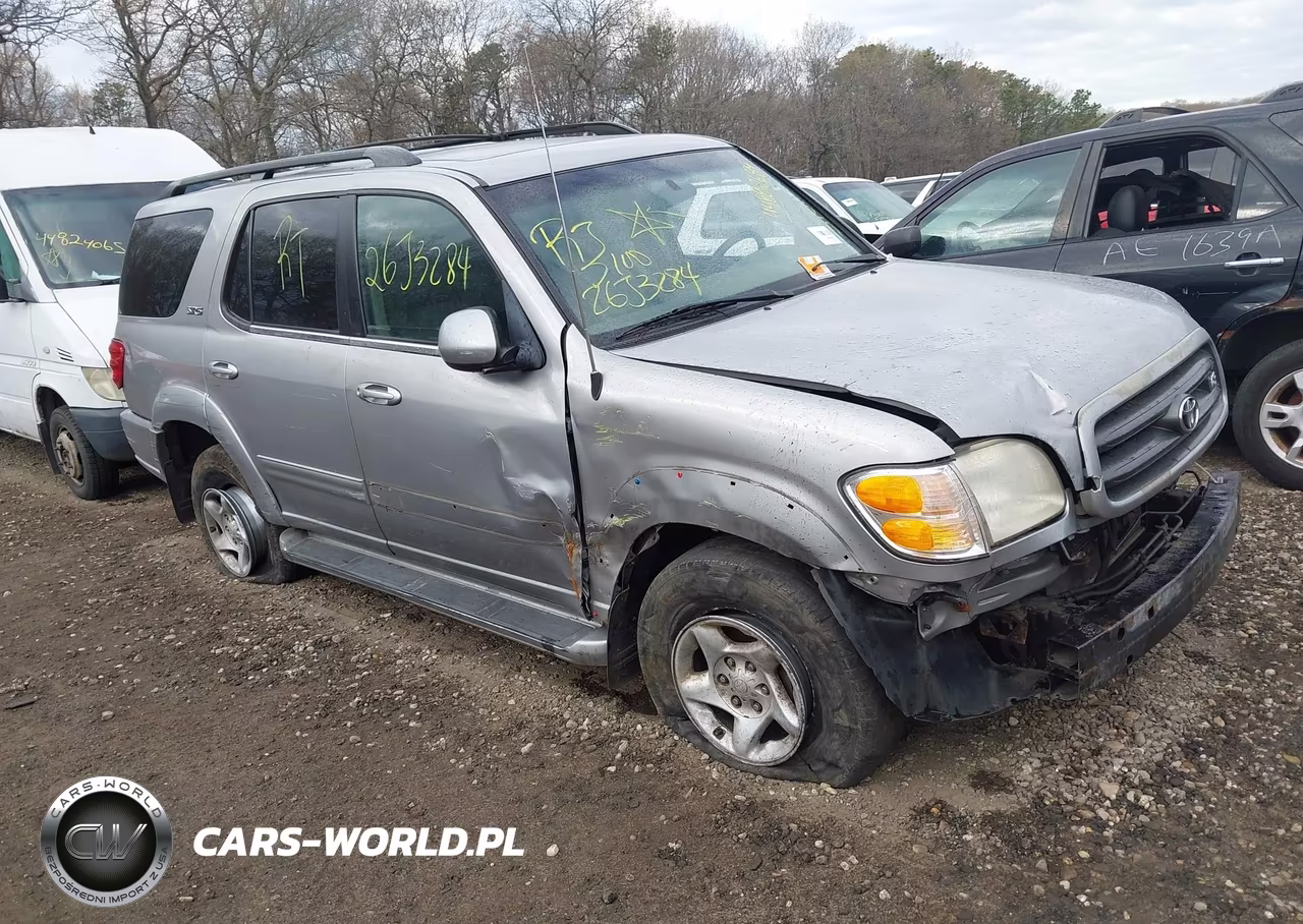 2001 Toyota Sequoia Sr5 V8