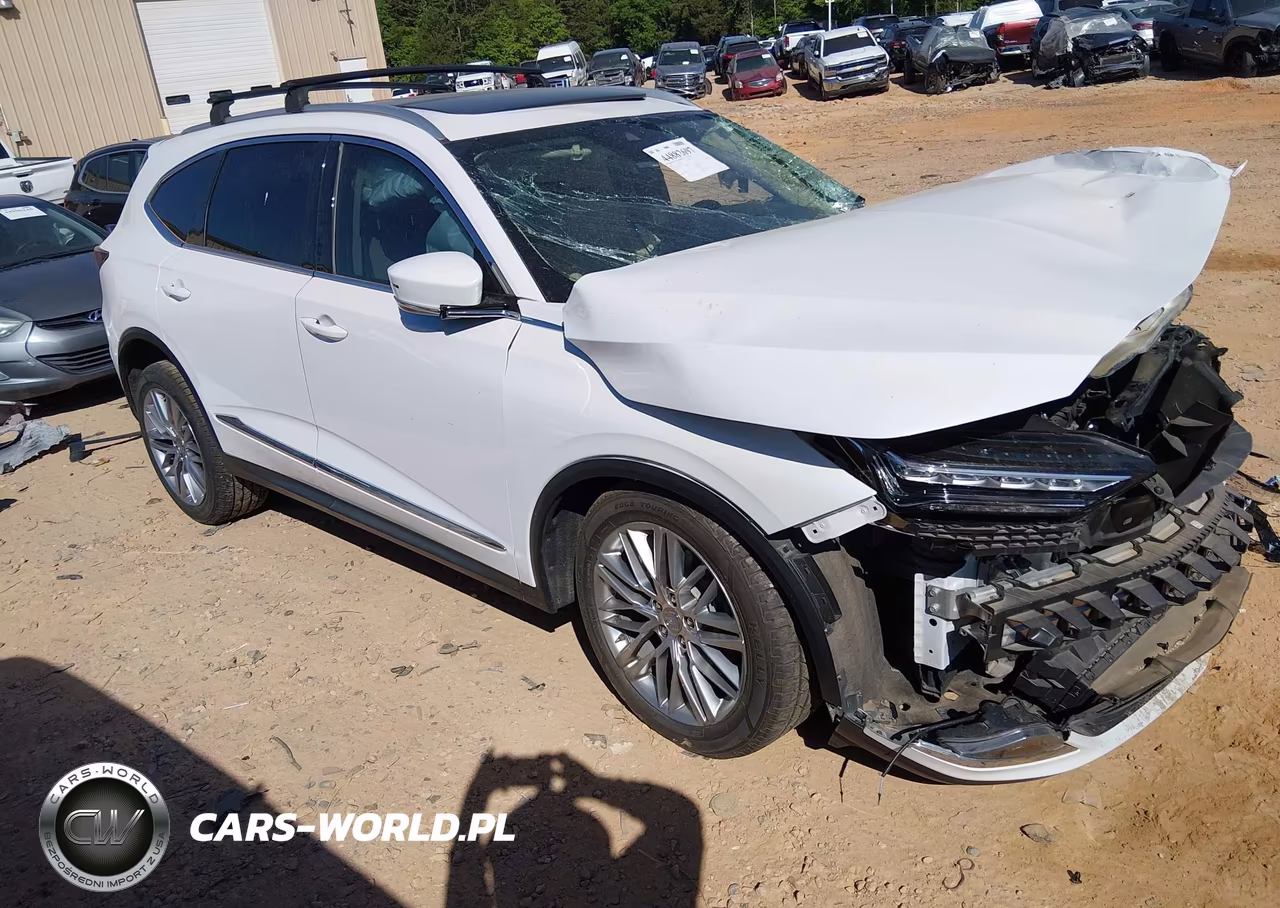 2023 Acura Mdx Advance Package