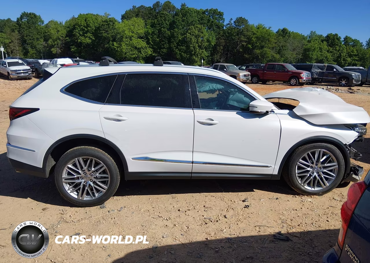 2023 Acura Mdx Advance Package VIN:5J8YE1H87PL024679 - 14
