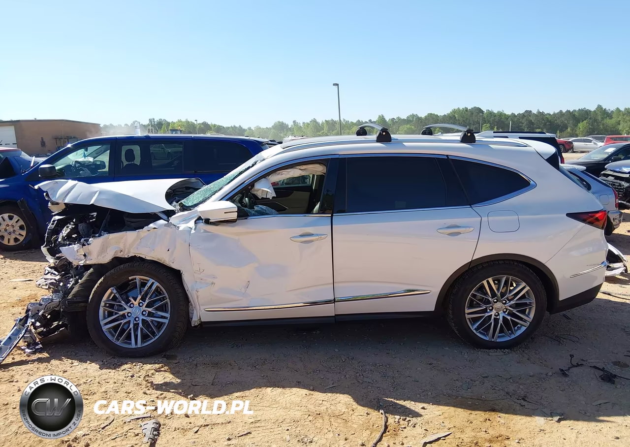 2023 Acura Mdx Advance Package VIN:5J8YE1H87PL024679 - 15