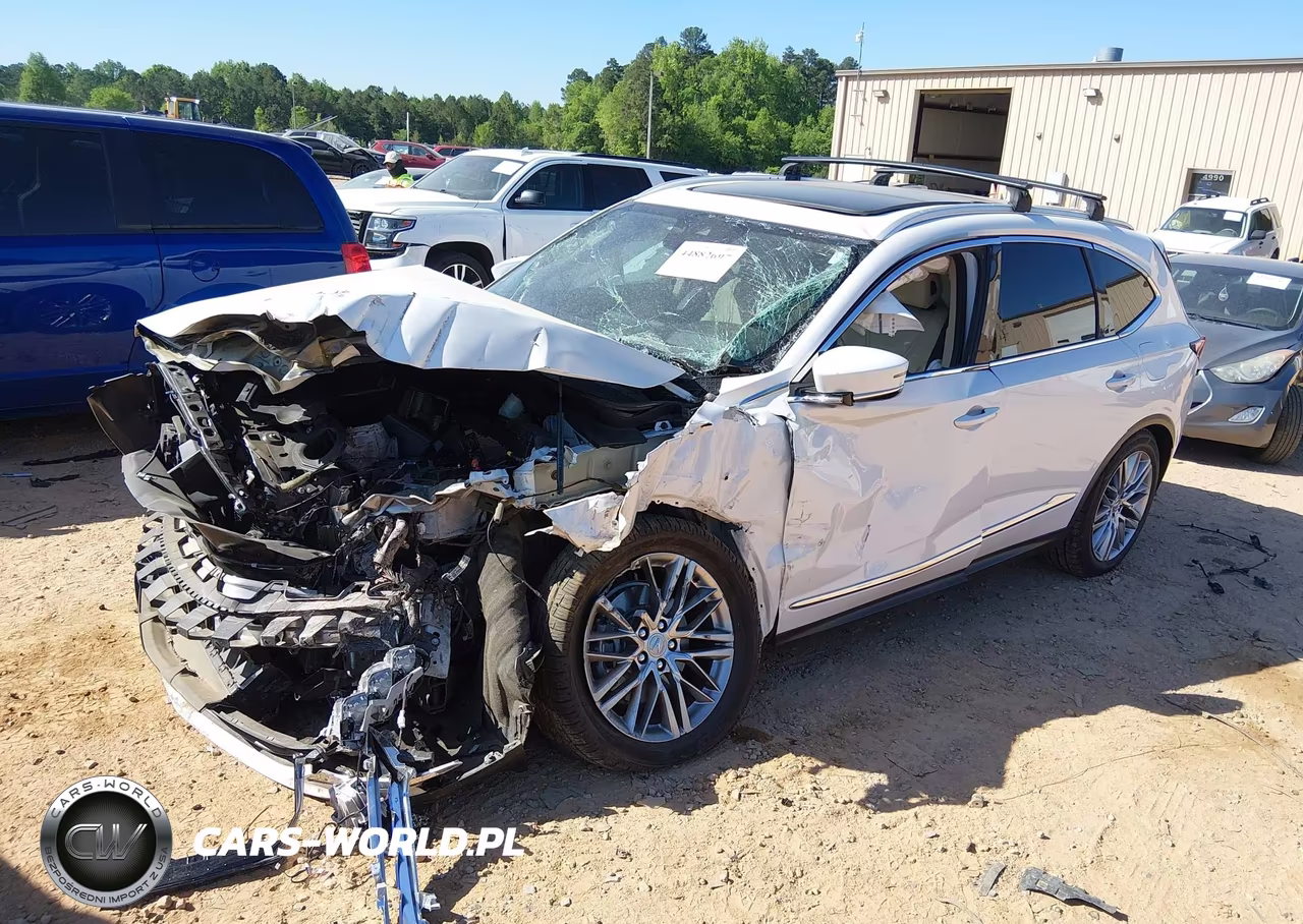 2023 Acura Mdx Advance Package VIN:5J8YE1H87PL024679 - 2
