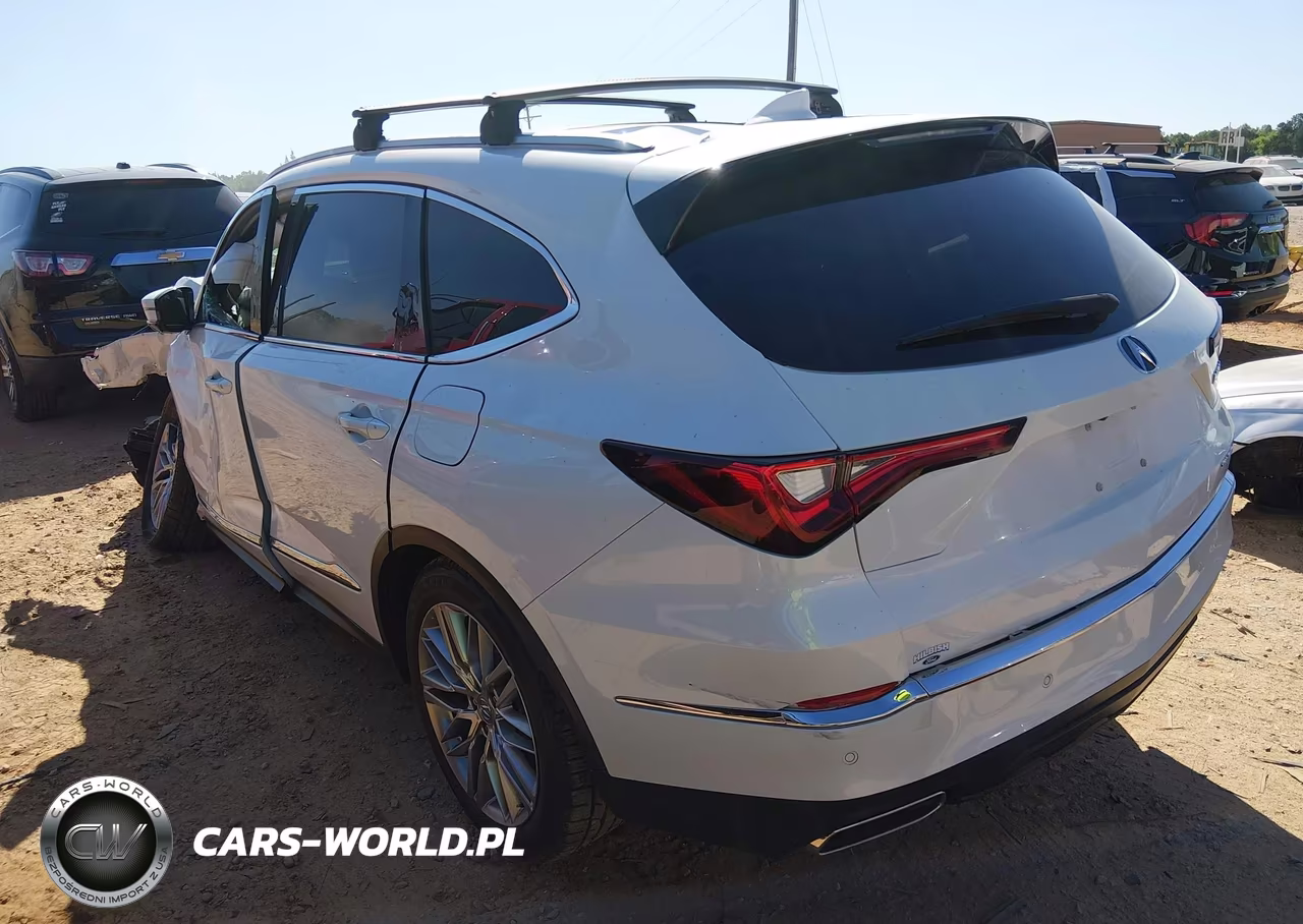 2023 Acura Mdx Advance Package VIN:5J8YE1H87PL024679 - 3