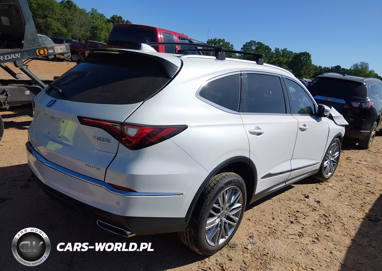2023 Acura Mdx Advance Package VIN:5J8YE1H87PL024679 - 4