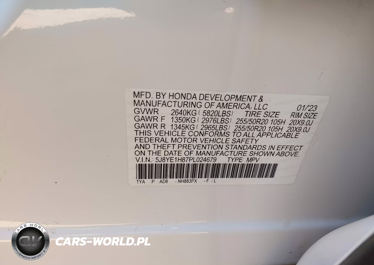 2023 Acura Mdx Advance Package VIN:5J8YE1H87PL024679 - 9