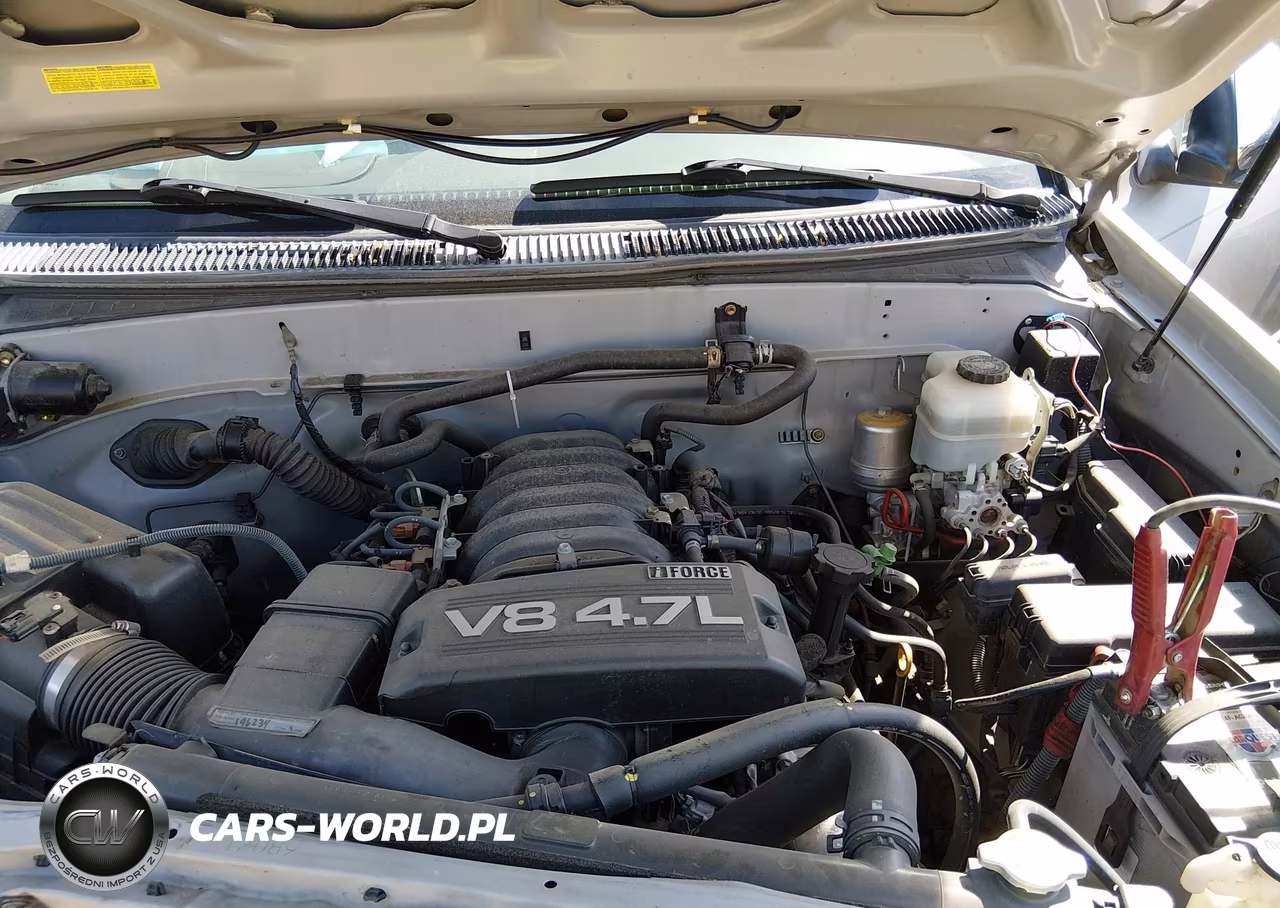 2005 Toyota Tundra Sr5 V8 VIN:5TBET34165S464022 - 10