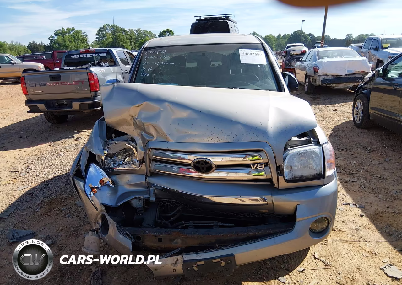 2005 Toyota Tundra Sr5 V8 VIN:5TBET34165S464022 - 12