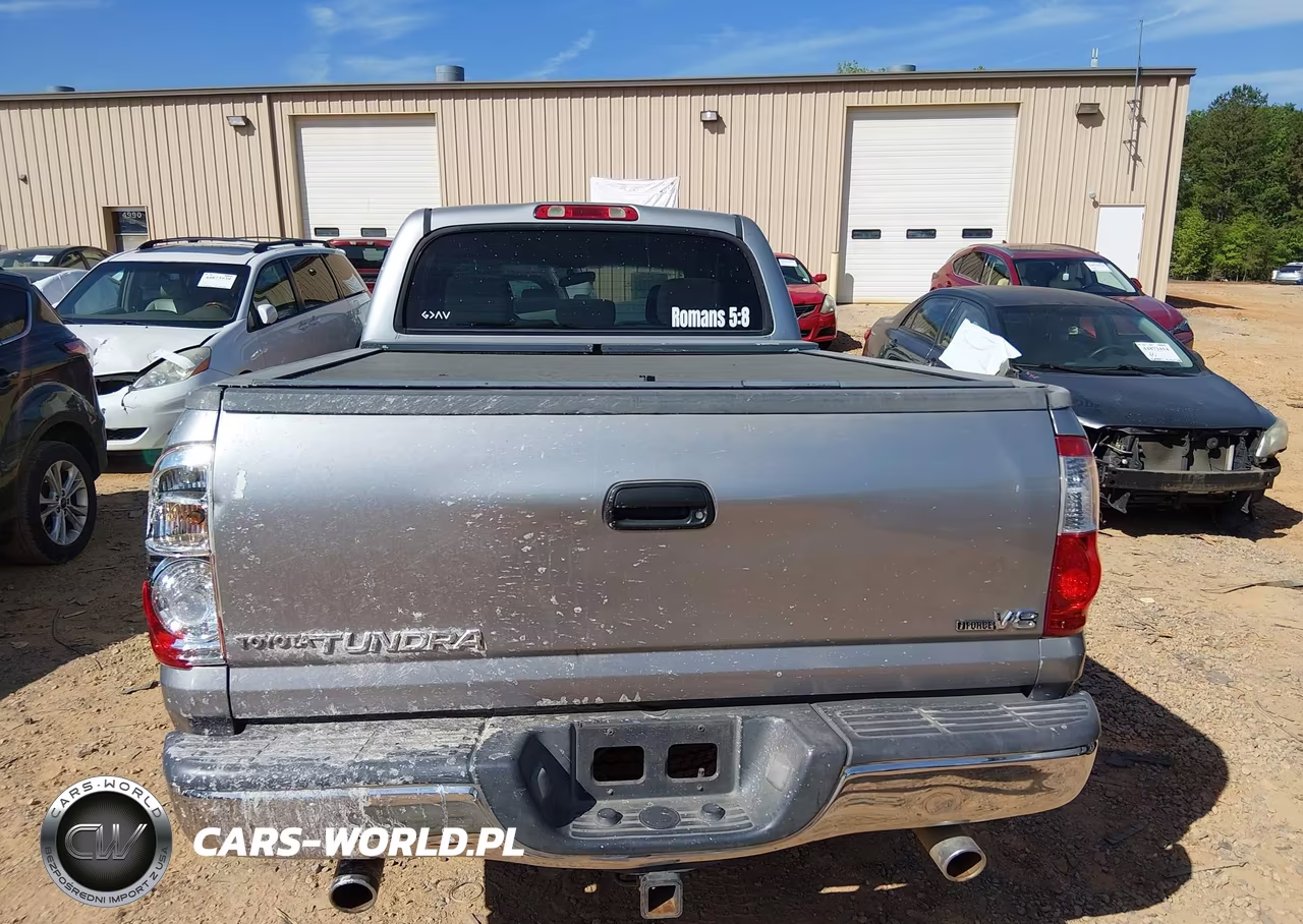 2005 Toyota Tundra Sr5 V8 VIN:5TBET34165S464022 - 16