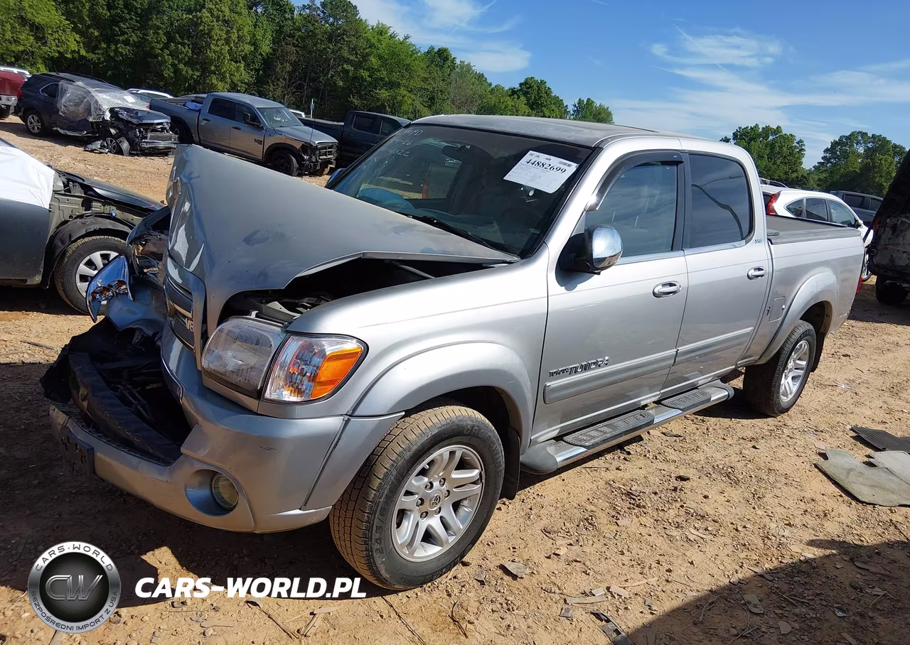 2005 Toyota Tundra Sr5 V8 VIN:5TBET34165S464022 - 2
