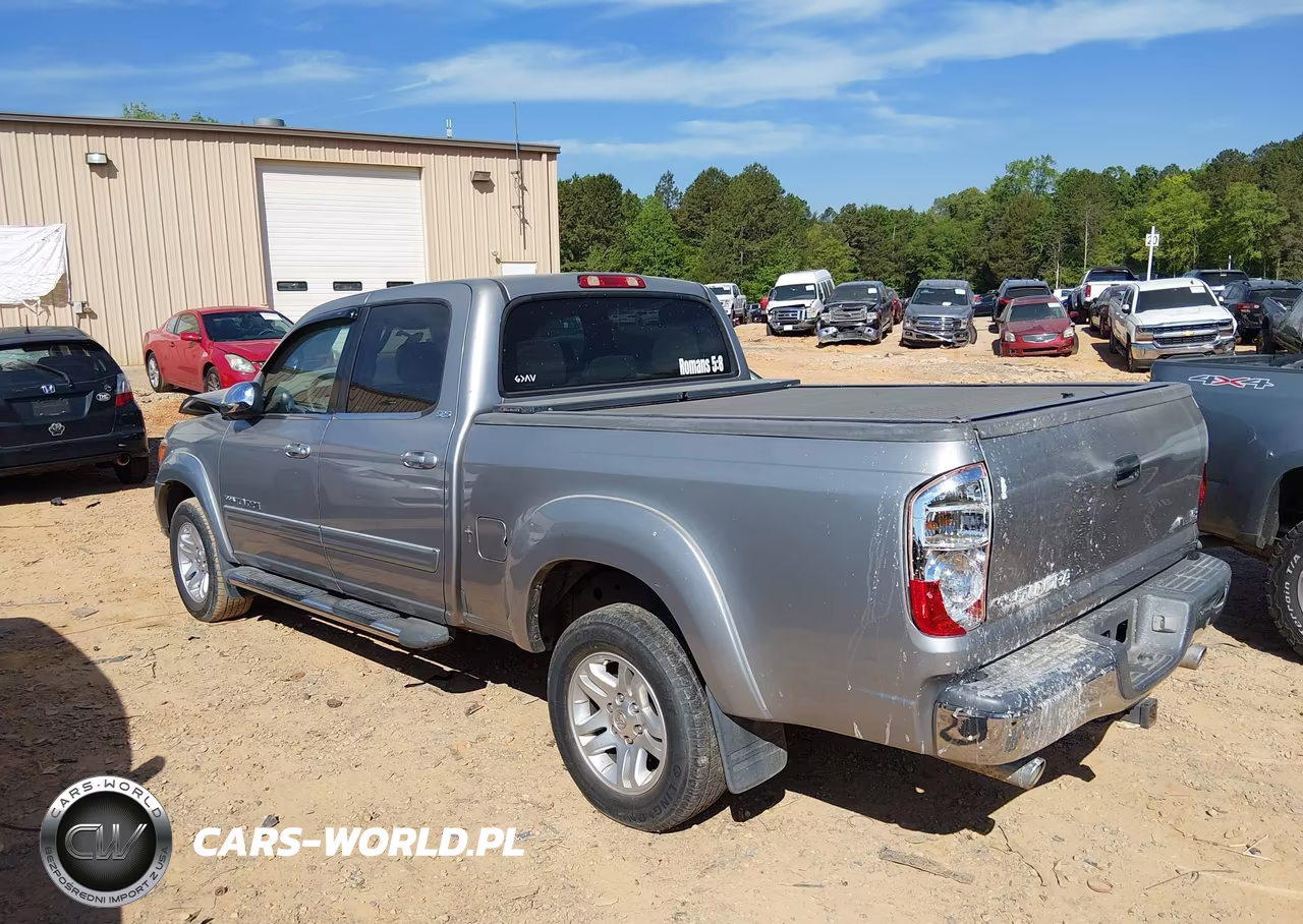 2005 Toyota Tundra Sr5 V8 VIN:5TBET34165S464022 - 3