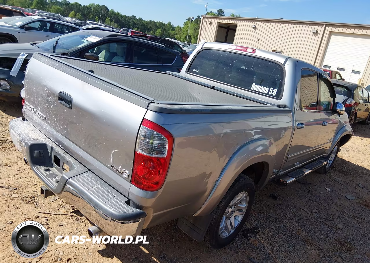2005 Toyota Tundra Sr5 V8 VIN:5TBET34165S464022 - 4
