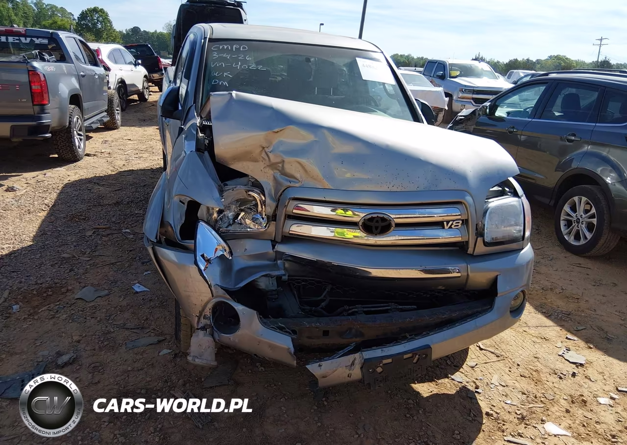 2005 Toyota Tundra Sr5 V8 VIN:5TBET34165S464022 - 6