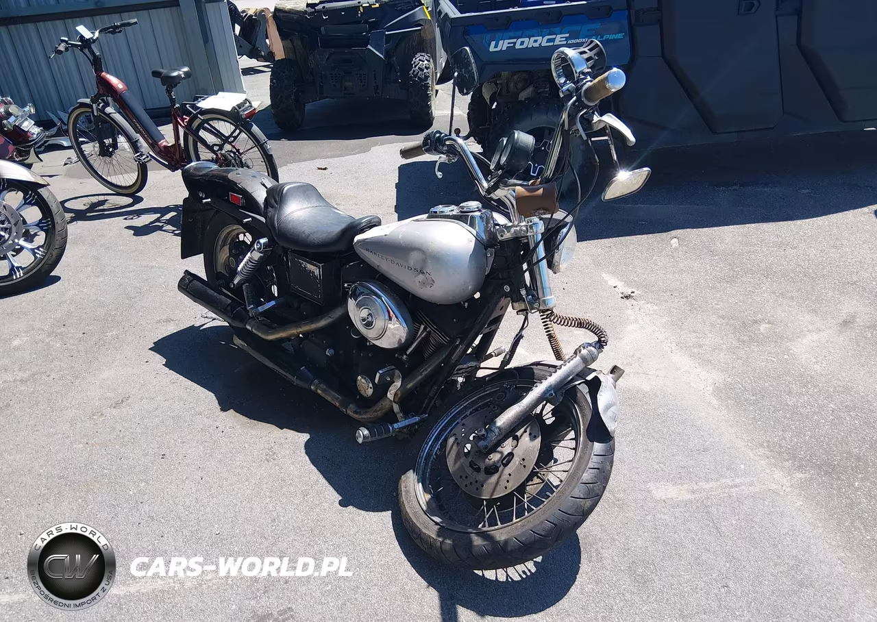 1999 Harley-Davidson Fxdx