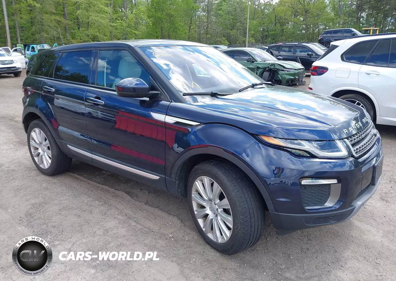 2016 Land Rover Range Rover Evoque Hse – zdjęcie 1 z 11