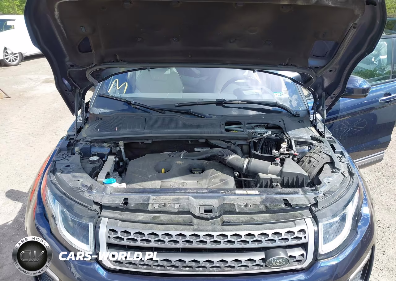 2016 Land Rover Range Rover Evoque Hse VIN:SALVR2BG7GH089197 - 10